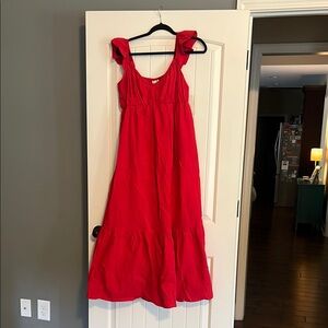 Universal Thread Red Maxi Dress